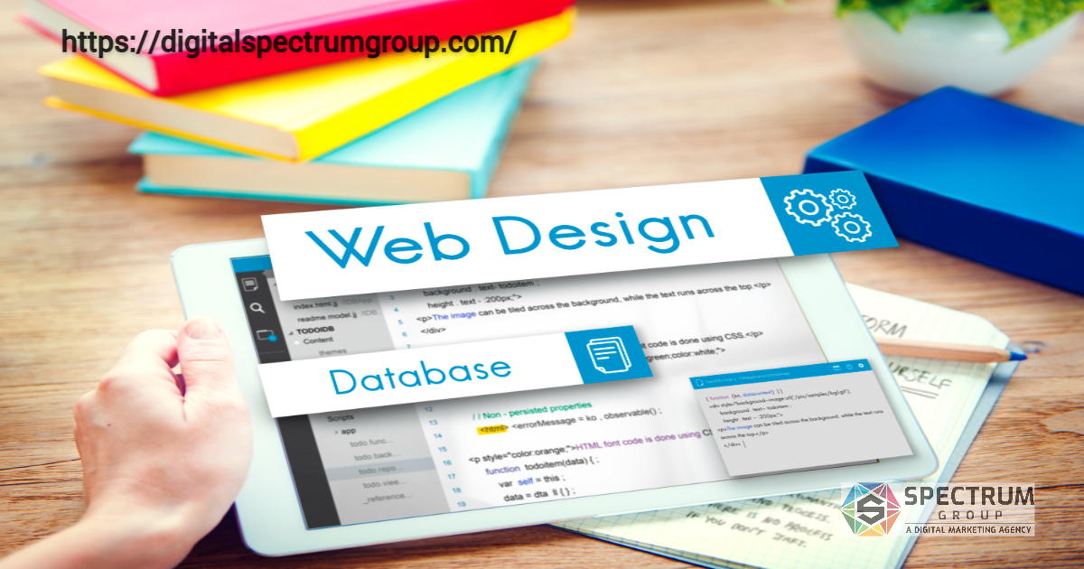 Web Design Spectrum Group