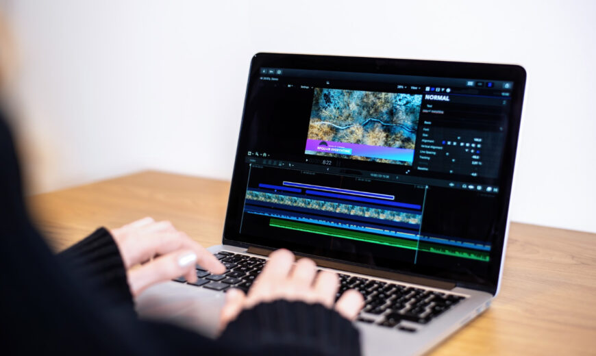 Video editing by AI